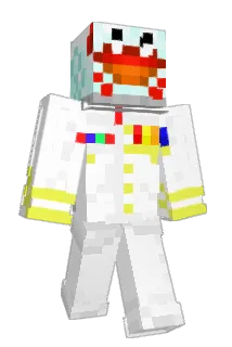 CptCrabz Minecraft avatar full body