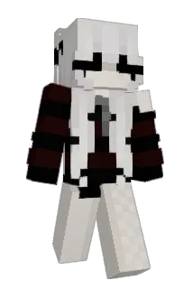 CptCrisp Minecraft avatar full body