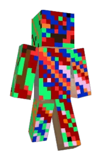 CptD126 Minecraft avatar full body