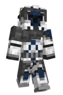 CptDragoon Minecraft avatar full body