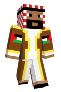 CptDream Minecraft avatar full body