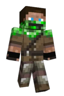 CptFoxBLade Minecraft avatar full body