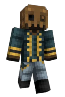 CptKnightly Minecraft avatar full body