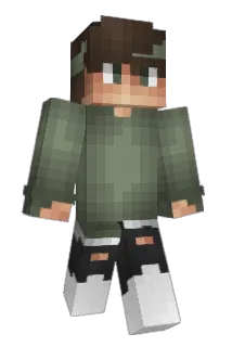 CptLiio Minecraft avatar full body