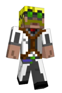 CptLolster Minecraft avatar full body