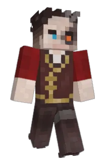 CptLowbrow Minecraft avatar full body