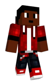 CptMani Minecraft avatar full body