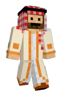 CptMelon Minecraft avatar full body