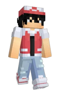 CptMoumou Minecraft avatar full body