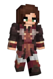 CptMuddles Minecraft avatar full body