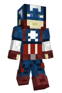 CptPH4NT0M Minecraft avatar full body
