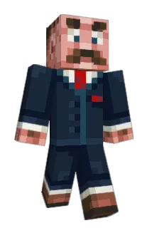 CptPierate Minecraft avatar full body