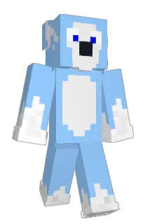 CptRebBeard Minecraft avatar full body