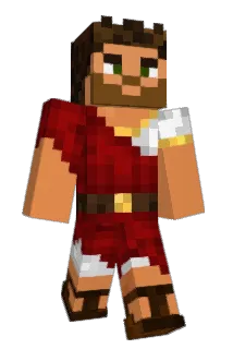 CptRedBeard713 Minecraft avatar full body