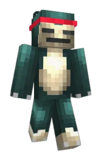 CptRelaxo Minecraft avatar full body