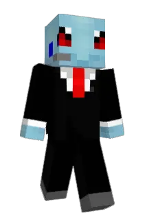 CptRex1337 Minecraft avatar full body
