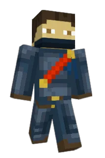 CptRogers357 Minecraft avatar full body