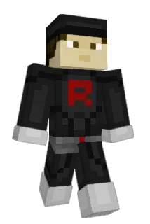 CptSamich Minecraft avatar full body