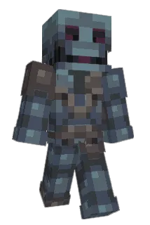 CptShampoo Minecraft avatar full body