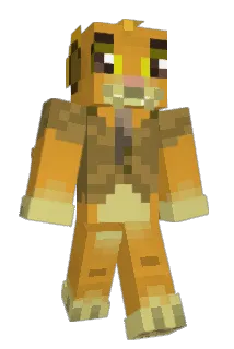 CptSimba Minecraft avatar full body