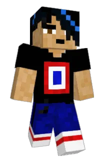 CptStucky Minecraft avatar full body