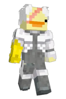 CptSupreme Minecraft avatar full body
