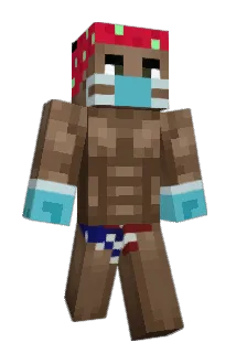 CptSwampass Minecraft avatar full body