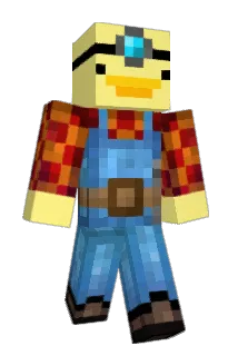 CptToddler Minecraft avatar full body