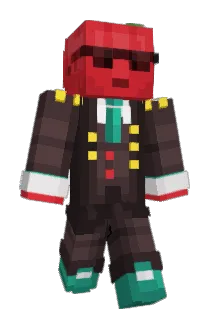 CptTomatoKing Minecraft avatar full body