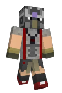 CptVinny Minecraft avatar full body