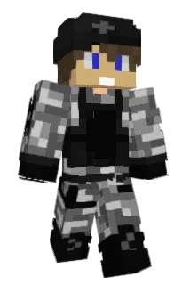 CptWoop Minecraft avatar full body