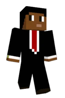 CptXboX Minecraft avatar full body