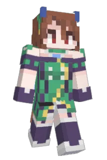 CptYosoro Minecraft avatar full body