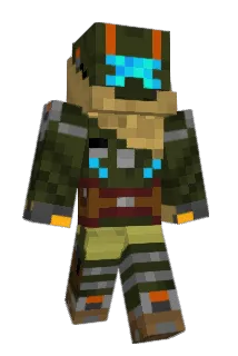 Cpt_Butters Minecraft avatar full body