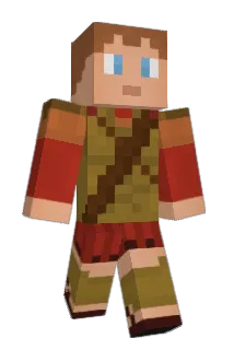 Cpt_Carrott Minecraft avatar full body