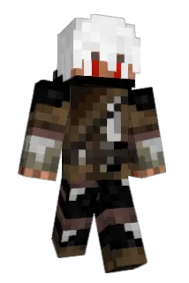 Cpt_Jack1096 Minecraft avatar full body