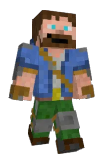 Cpt_Jake_Shark Minecraft avatar full body