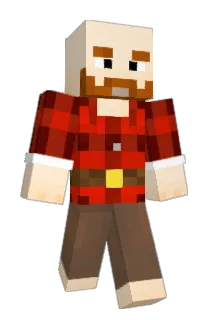 Cpt_Jorgen Minecraft avatar full body