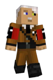 Cpt_Ketamine Minecraft avatar full body