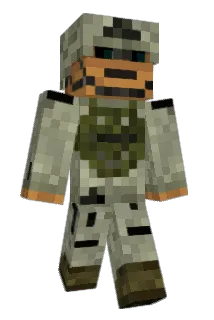 Cpt_Kuchiki Minecraft avatar full body
