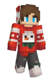 Cpt_cxw Minecraft avatar full body