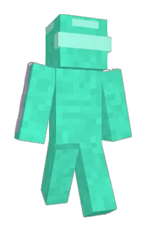 Cptain Minecraft avatar full body