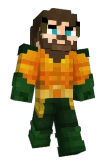 Cptdin Minecraft avatar full body
