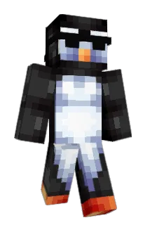CptnBingo Minecraft avatar full body