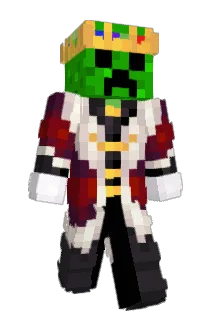 CptnCreeperx Minecraft avatar full body