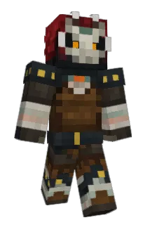 CptnCrunch1219 Minecraft avatar full body