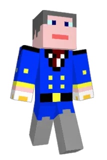 CptnMorgan Minecraft avatar full body