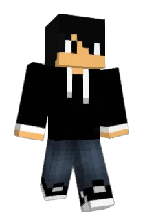 CptnPreda Minecraft avatar full body