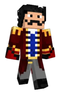 CptnRaz Minecraft avatar full body