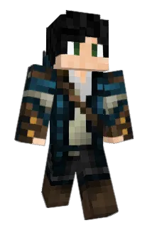 Cptn_Shrimpy Minecraft avatar full body